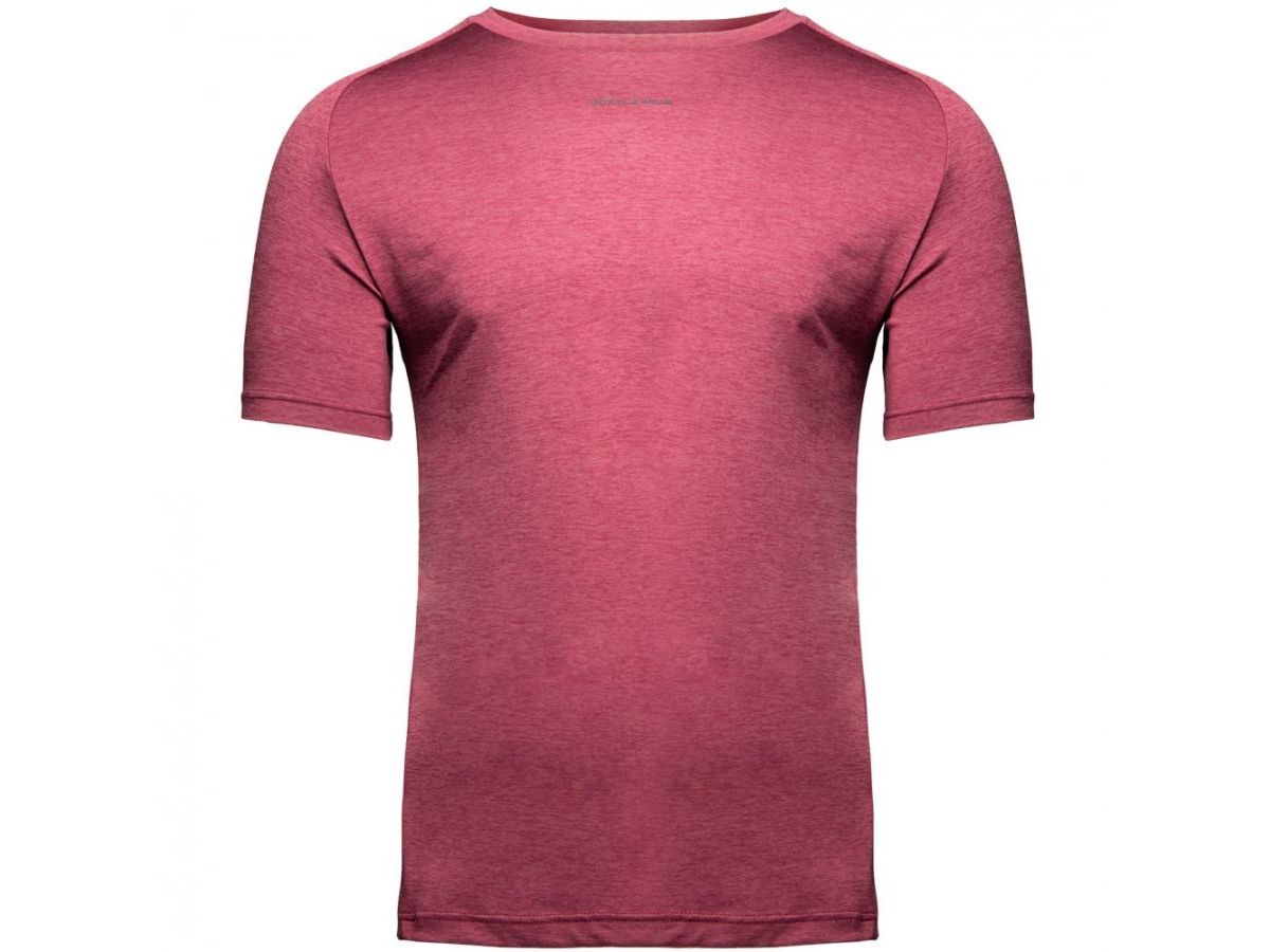 Gorilla Wear - Taos T-shirt - Burgundi vörös