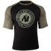 Gorilla Wear - Texas T-shirt - Fekete/katonai zöld