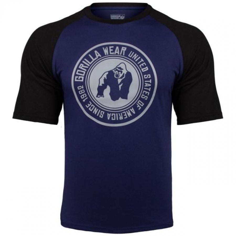 Gorilla Wear - Texas T-shirt - Sötékék/fekete