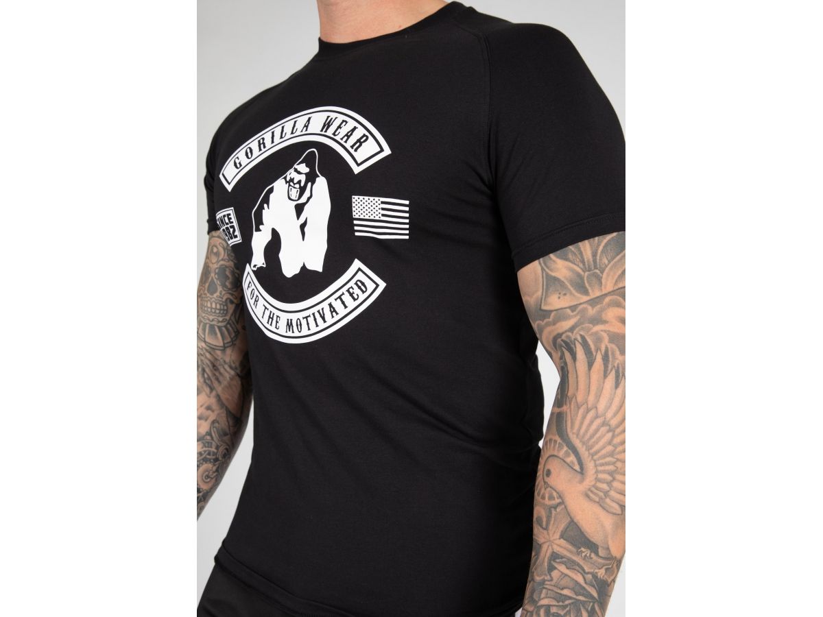 Gorilla Wear - Tulsa T-shirt - Fekete