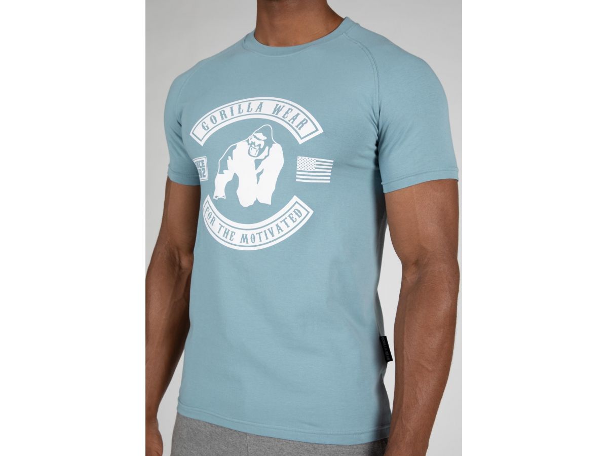 Gorilla Wear - Tulsa T-shirt - Kék
