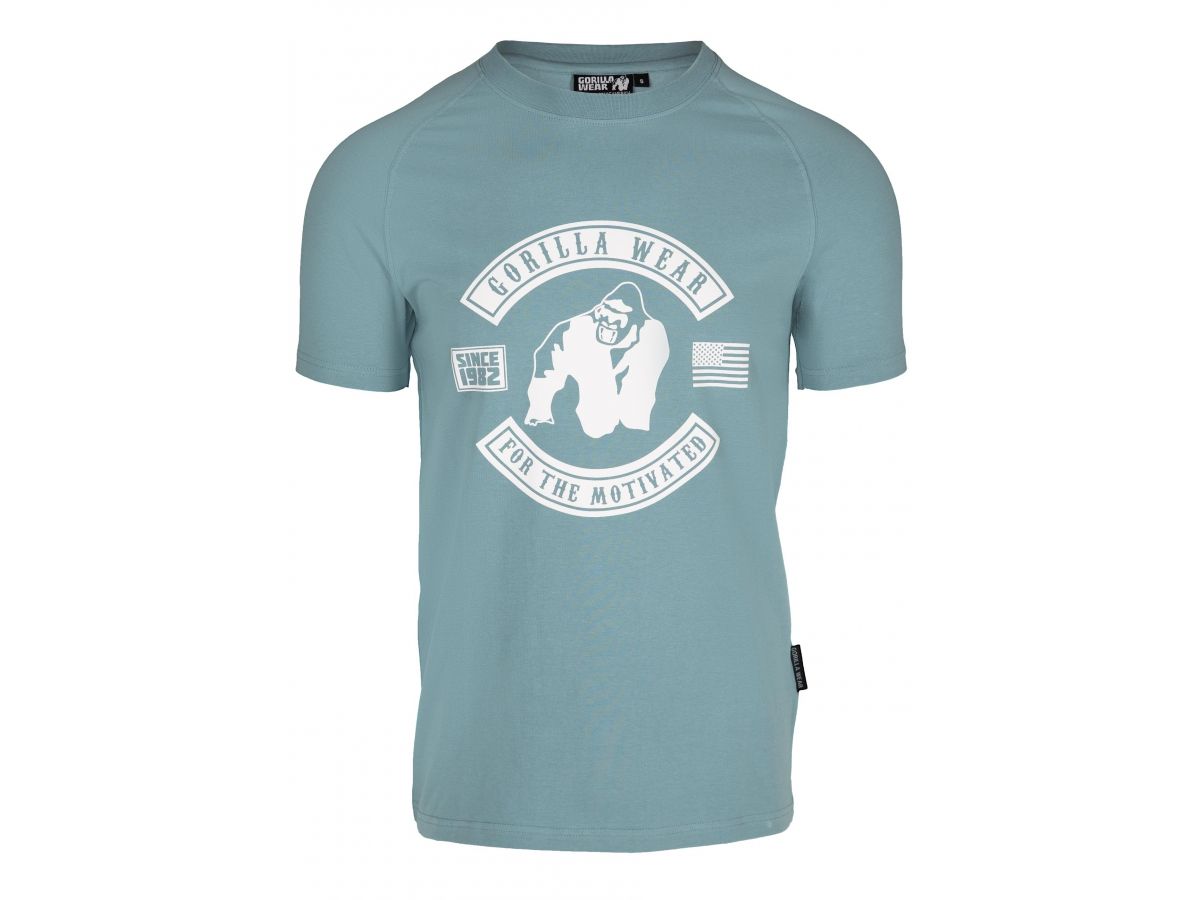 Gorilla Wear - Tulsa T-shirt - Kék