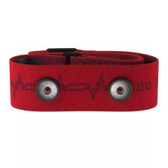 Polar Pro Chest Strap Text RED M-XXL