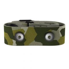Polar Pro Chest Strap Camo GRN M-XXL