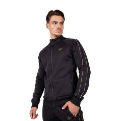 GORILLA WEAR - WENDEN TRACK JACKET - BLACK/GOLD - WENDEN TRÉNING DZSEKI - FEKETE/ARANY