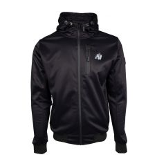 GORILLA WEAR - GLENDALE SOFTSHELL JACKET - BLACK - GLENDALE SOFTSHELL DZSEKI - FEKETE