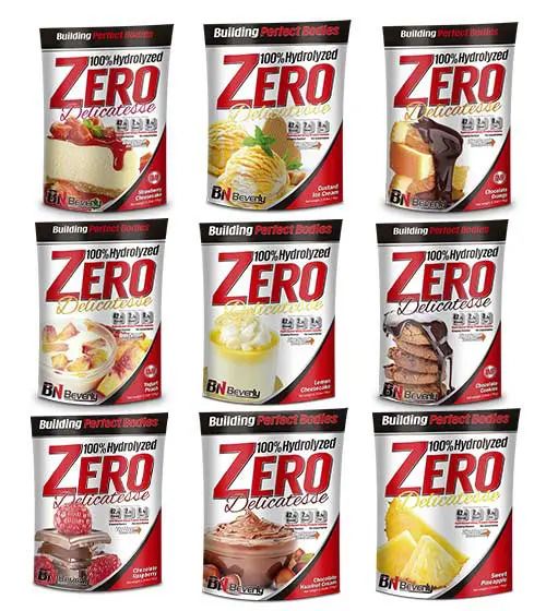 Beverly Nutrition Delicatesse Hydrolyzed Zero fehérje 1 kg - 11 féle ízben