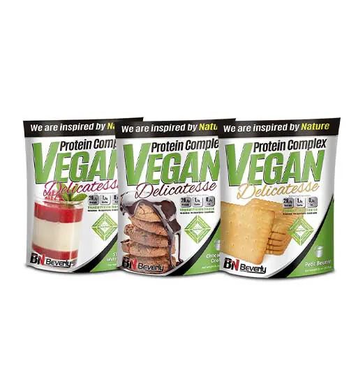 Beverly Nutrition Vegan Protein - Vegán fehérje 900 g - 3 ízben
