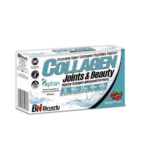 Beverly Nutrition Collagen Joints & Beauty Marine kollagén Peptan® - kollagén étrend-kiegészítő - 20 adag