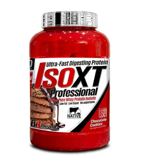 Beverly Nutrition ISO XT Professional - tejsavó fehérje izolátum - 2 kg, 6 féle ízben