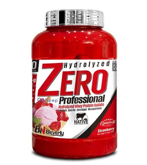 Beverly Nutrition Hydrolyzed Zero Professional fehérje – 2 kg, 3 féle ízben