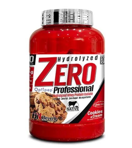 Beverly Nutrition Hydrolyzed Zero Professional fehérje – 2 kg, 3 féle ízben