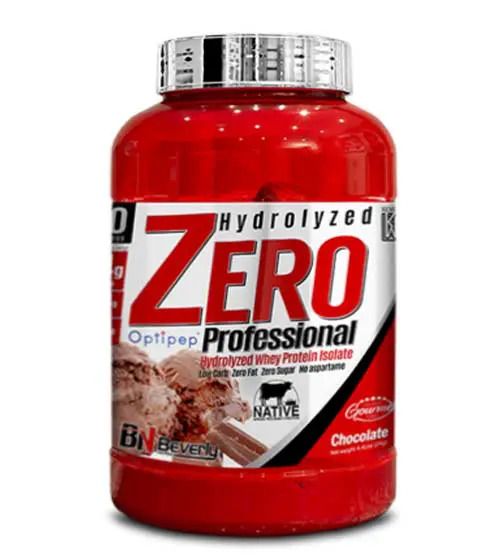 Beverly Nutrition Hydrolyzed Zero Professional fehérje – 2 kg, 3 féle ízben