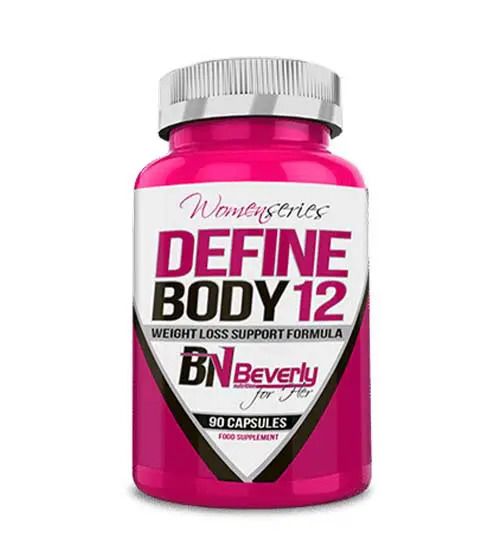 Beverly Nutrition Define Body 12 – zsírégető formula – 90 db kapszula