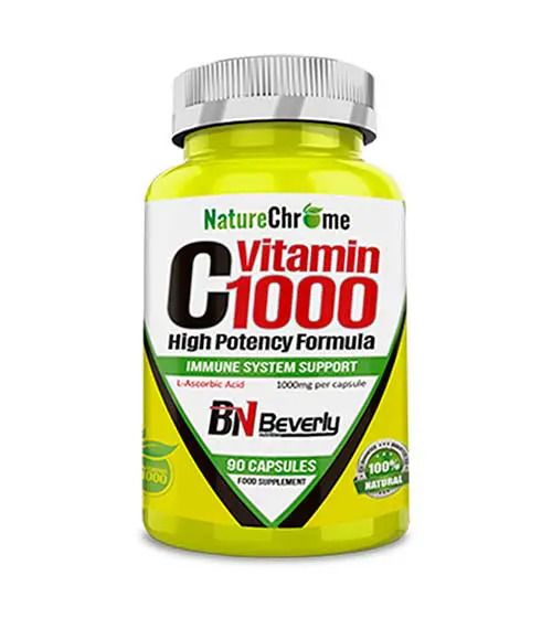 Beverly Nutrition Vitamin C1000 – C-vitamin – 90 kapszula