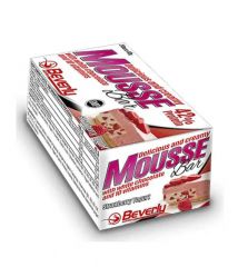 Beverly Nutrition Mousse Bar epres joghurt ízű fehérjeszelet – 24 db