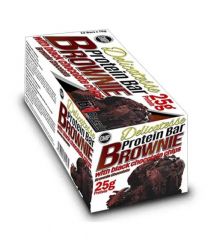 Beverly Nutrition Protein Brownie Bar – brownie sütemény ízű fehérjeszelet – 12 db