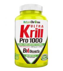 Beverly Nutrition Ultra Krill PRO 1000 – 100% tisztaságú krill olaj – 60 darab lágyzselatin kapszula