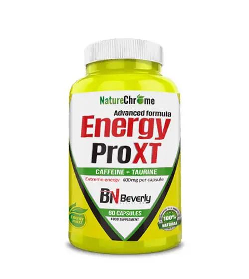 Beverly Nutrition Energy Pro XT – étrend-kiegészítő – 60 db kapszula