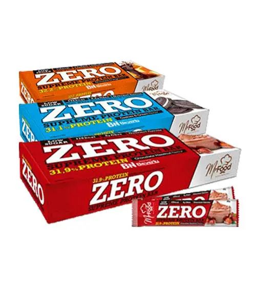 Beverly Nutrition Zero Supreme Protein Bar fehérjeszelet 3 féle ízben – 24 db