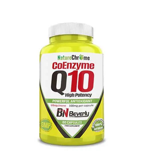 Beverly Nutrition CoEnzyme Q10 – antioxidáns – 60 darab kapszula