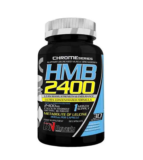 Beverly Nutrition HMB 2400 aminosav – 90 darab kapszula
