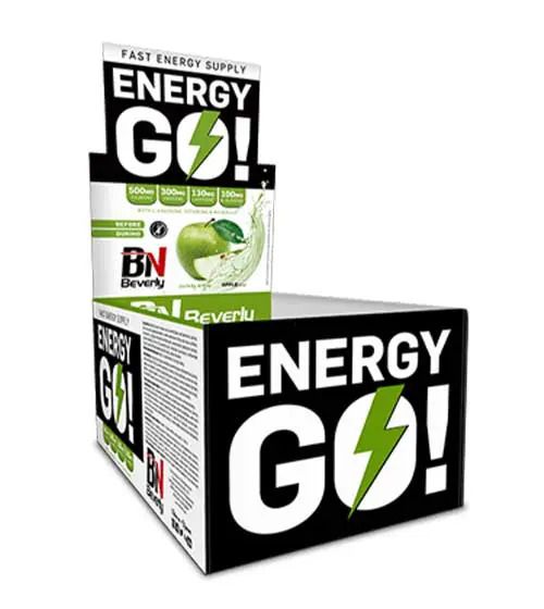 Beverly Nutrition Energy Go Pre Workout! Edzés előtti energizáló gél – 3 féle ízben – 12 db