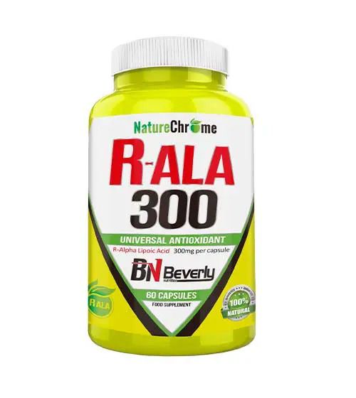 Beverly Nutrition R-ALA 300 – antioxidáns étrendkiegészítő – 60 db kapszula