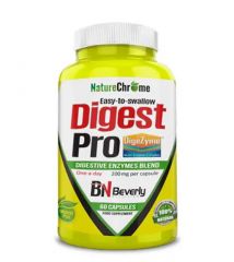 Beverly Nutrition Digest Pro – DigeZyme tartalmú emésztésjavító – 60 darab kapszula
