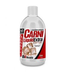 Beverly Nutrition Carni Liquid Extra Energy – L-karnitin tartalmú zsírégető ital – Cola ízben – 500 ml