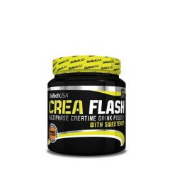 BioTech USA -  CREA FLASH - MULTIPHASE CREATINE DRINK POWDER - 320 G