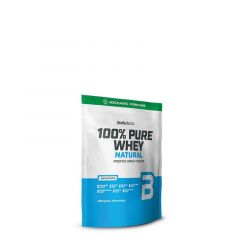 BioTech USA - 100% PURE WHEY NATURAL - TEJSAVÓFEHÉRJE KONCENTRÁTUM - 1000 G