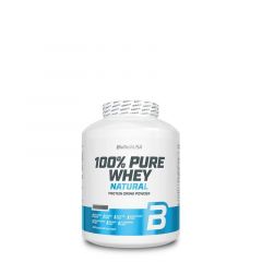 BioTech USA - 100% PURE WHEY NATURAL - TEJSAVÓFEHÉRJE KONCENTRÁTUM - 2270 G