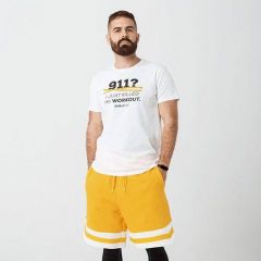 BioTech USA - 911 - FÉRFI RÖVID UJJÚ PÓLÓ - FEHÉR