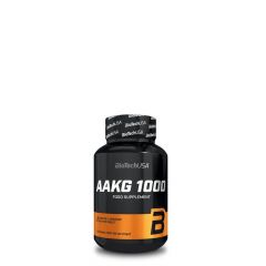 BioTech USA - AAKG 1000 - PRE-WORKOUT FORMULA - 100 TABLETTA