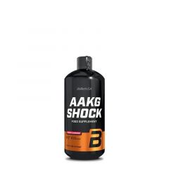 BioTech USA - AAKG SHOCK - EDZÉS ELŐTTI ITAL - 1000 ML