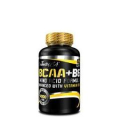 BioTech USA - BCAA + B6 - AMINO ACID FORMULA - 200 TABLETTA