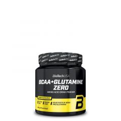 BioTech USA - BCAA+GLUTAMINE ZERO - BCAA+GLUTAMIN ITALPOR - 480 G