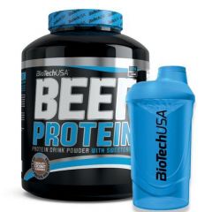BioTech USA - BEEF PROTEIN - 1816 G + AJÁNDÉK SHAKER