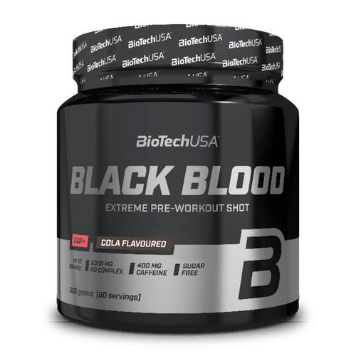 BioTech USA - BLACK BLOOD NOX+ - EDZÉS ELŐTTI ITALPOR - 330 G