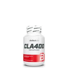 BioTech USA - CLA 400 - CONTAINS 1600 MG CLA PER SERVING - 80 KAPSZULA