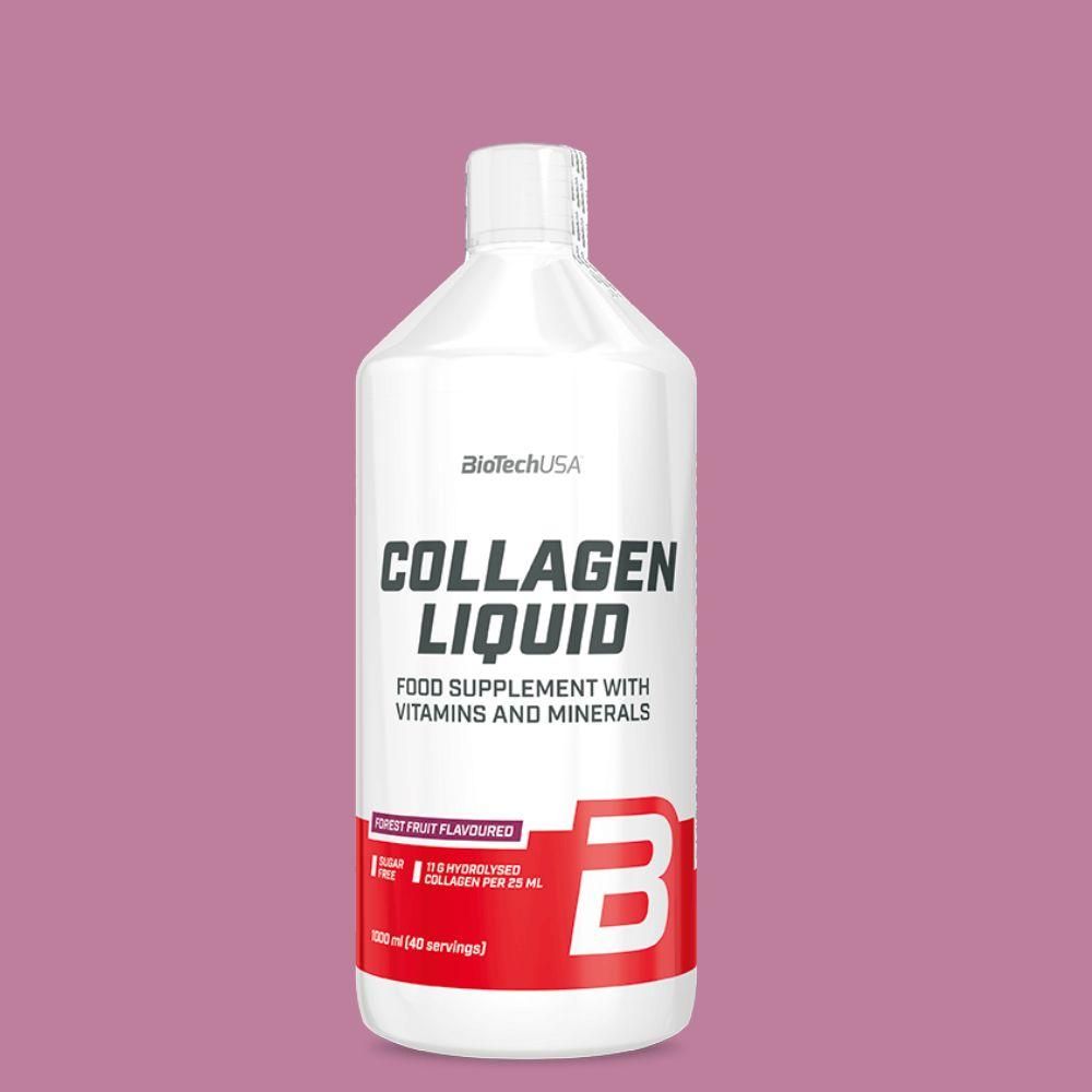 BIOTECH USA - COLLAGEN LIQUID - WITH VITAMINS AND MINERALS - 1000 ML