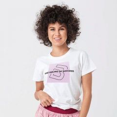 BioTech USA - ELISA - NŐI RÖVID UJJÚ PÓLÓ - FEHÉR