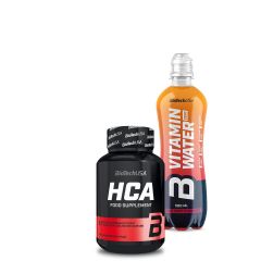 BioTech USA - HCA - 900 MG PER SERVING - 100 KAPSZULA + AJÁNDÉK VITAMIN WATER ZERO