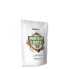 BioTech USA - INSTANT OATS - CSOKOLÁDÉ ÍZŰ GLUTÉNMENTES ZABKÁSA - 1000 G
