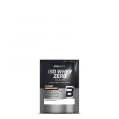 BioTech USA - ISO WHEY ZERO BLACK TEJSAVÓFEHÉRJE - IZOLÁTUM ALAPÚ - 30 G