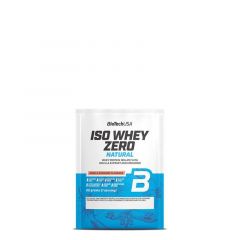 BioTech USA - ISO WHEY ZERO NATURAL FEHÉRJE - 25 G