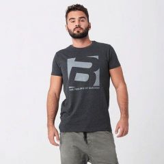 BioTech USA - KALI - FÉRFI RÖVID UJJÚ PÓLÓ - SZÜRKE