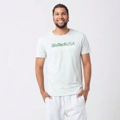 BioTech USA - LAZAR - FÉRFI RÖVID UJJÚ PÓLÓ - MENTA