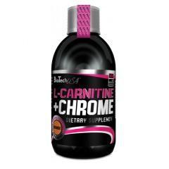BioTech USA - L-CARNITINE + CHROME - 500 ML